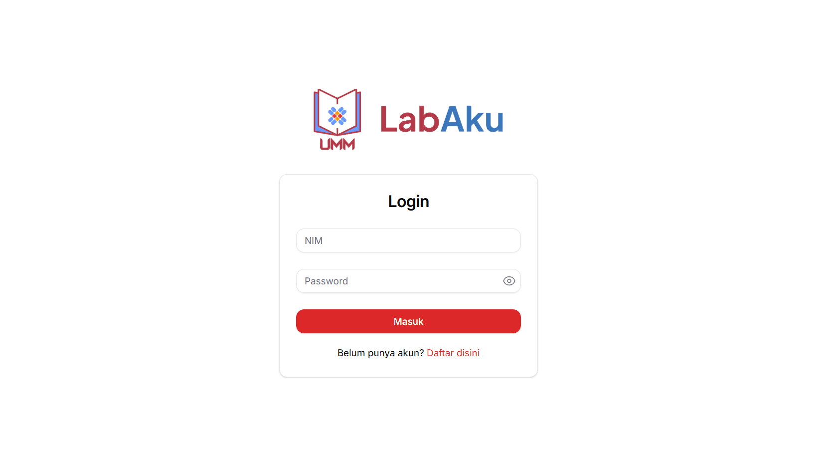 LabAku - Accounting Lab System